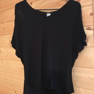 2 Women’s Black Shirts Bundle
